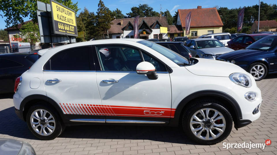 Fiat 500x super stan Gwarancja wspomaganie kierownicy Zielona Góra