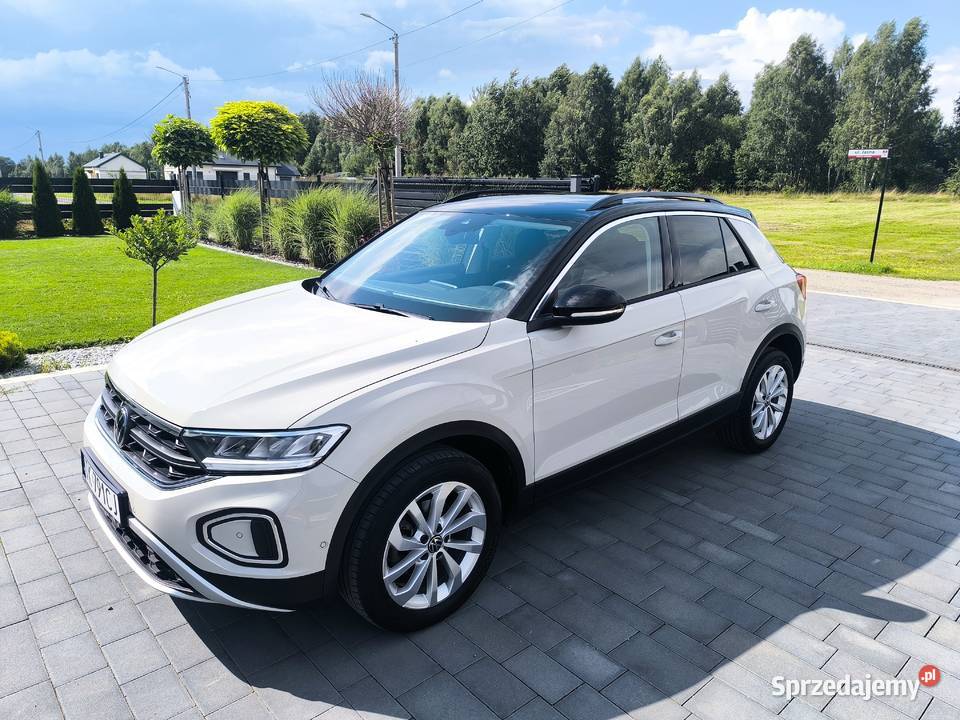 Volkswagen TRoc 15 TSI Life Plus DSG bluetooth Górno-Parcele
