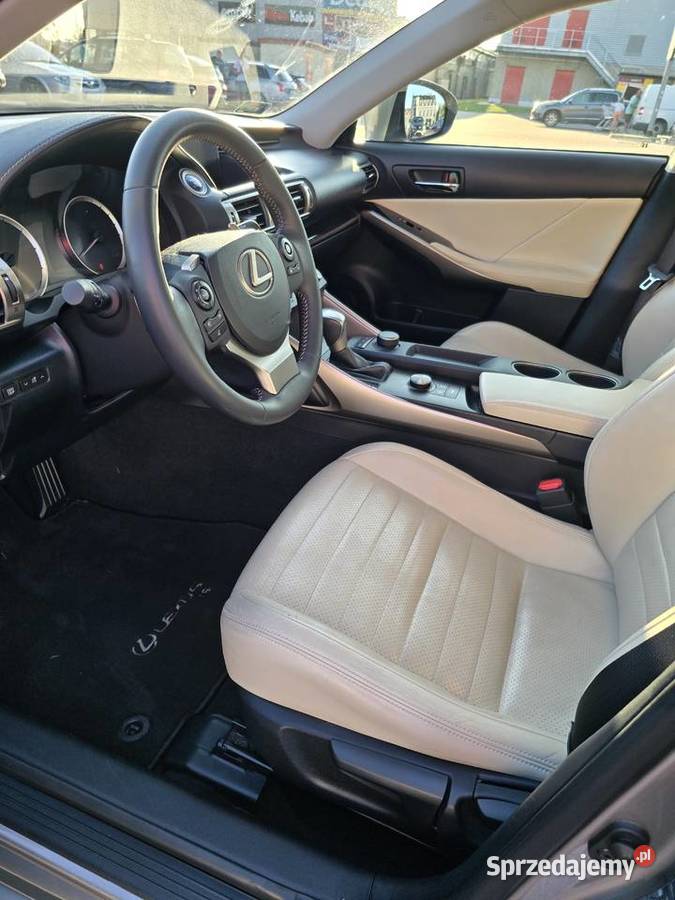 Lexus IS 300h ELITE I właściciel 46 236 Polski Augustów