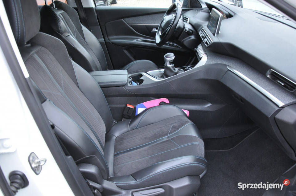Peugeot 3008 20HDi 150 Crossway Navi Kamera tempomat Dąbrowa Górnicza