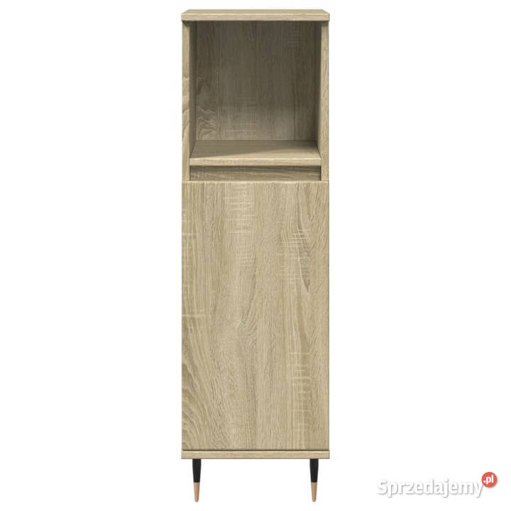 3cz zestaw mebli łazienkowych kolor dąb sonoma Warszawa