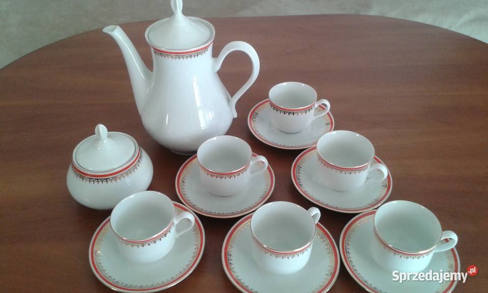 Porcelana Thun Czechosłowacja Angelika Serwis mazowieckie Warszawa