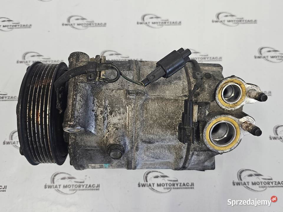 JAGUAR XF 30 D 306DT 13r sprężarka klimatyzacji
