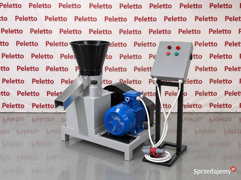 OKAZJA Granulator do pelletu i pasz ZPP200