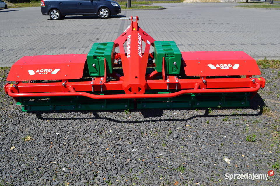 Podwójny wał nożowy CUTTER 30 AgroMasz nieuszkodzony Olesno