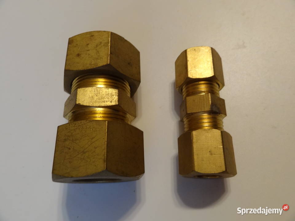 Złączka kątowa łącznik prosty na przewody Szczecin