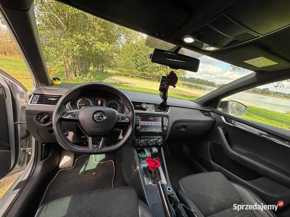 Skoda Octavia VRS 20 TDI DSG Webasto Samochody osobowe Jezioro