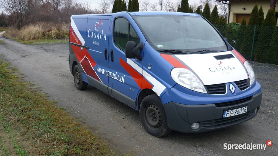 Sprzedam Renault Trafic Pierwszy właściciel 2012 dolnośląskie Trzebnica