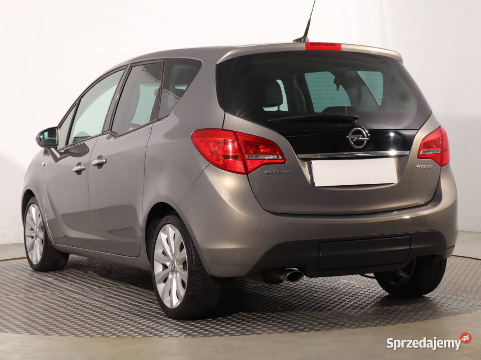 Opel Meriva 14 Turbo śląskie Katowice