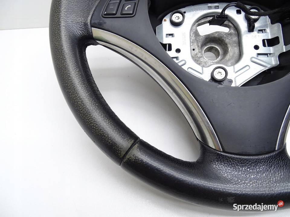 KIEROWNICA SKÓRA MULTIFUNKCJA 6772148 BMW E92
