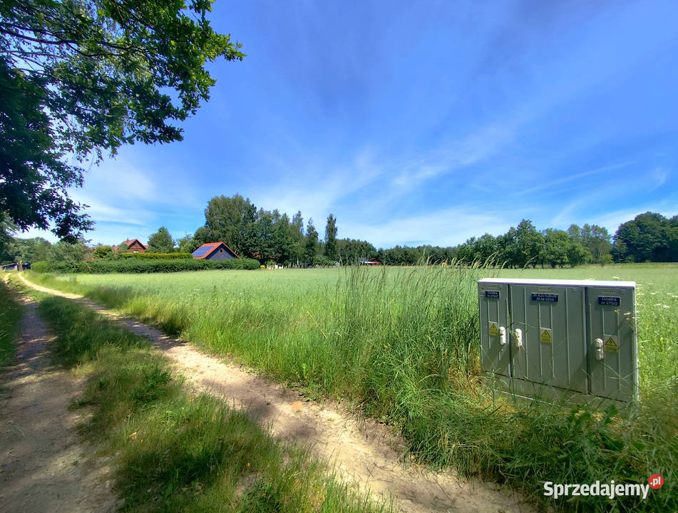 Sprzedam działkę budowlana 1765 m2 60m Słotwiny