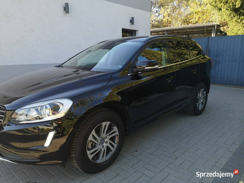 Volvo XC 60 20 D 181 Klimatronic Nawi Parktronic Zarejestrowany w Polsce Strzegom