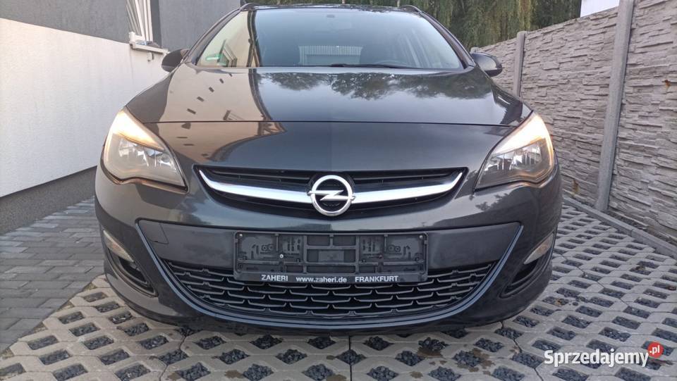 Opel Astra 17 Cdti kombi 1700cm3 Motoryzacja wielkopolskie Dąbcze