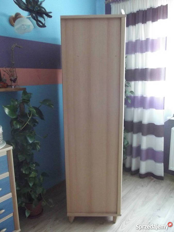 Szafa niebieska BRW używana