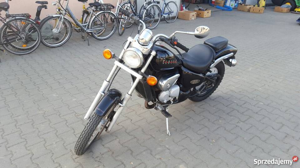 Aprilia Classic Chopper 74 garażowany Wieluń sprzedam