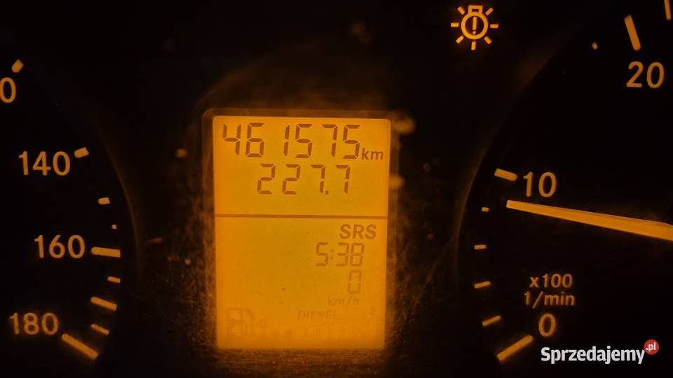 MERCEDES SPRINTER 311 CDI 9 OSOBOWY 2200cm3 śląskie Częstochowa