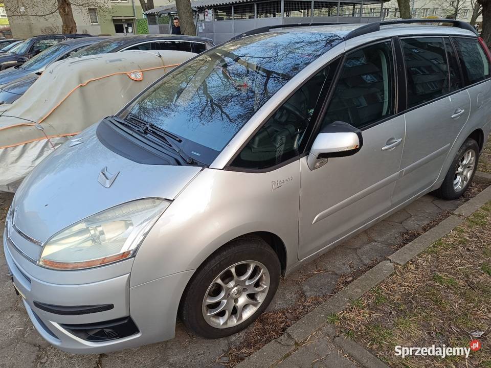 CITROEN C4 GRAND PICASSO 18 BENZYNAGAZ ESP mazowieckie Warszawa