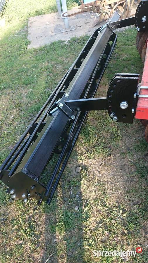 Brona talerzowa 27m AKPIL z walem Kłaj