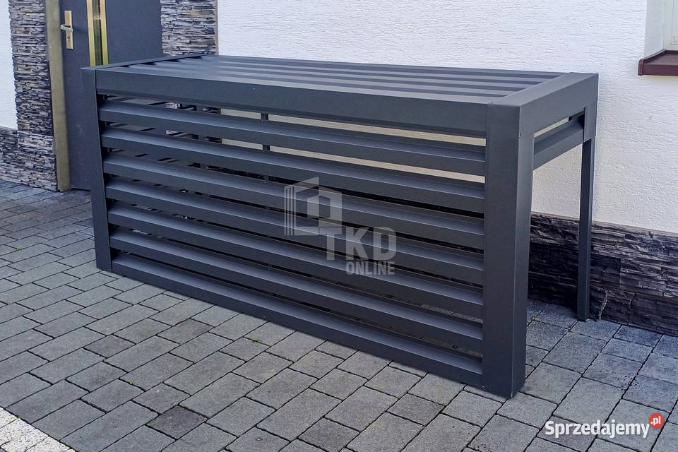 Osłona Klimatyzatora 100x50x60 Antracyt Zabudowa Tczew