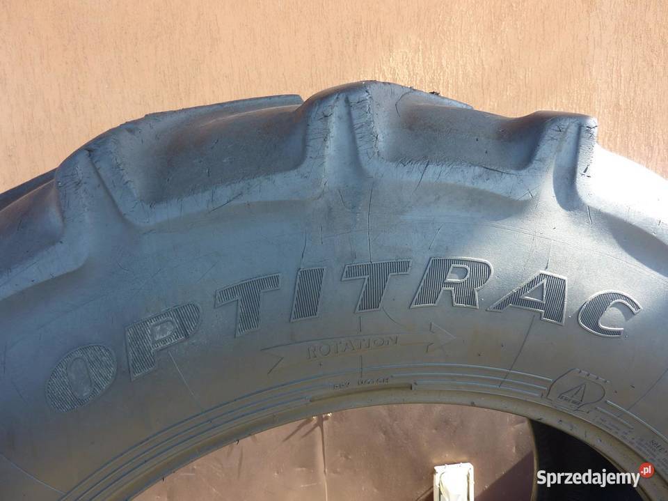 2x Opona używana rolnicza 58070R38 GOODYEAR 1000 podlaskie Zaścianki