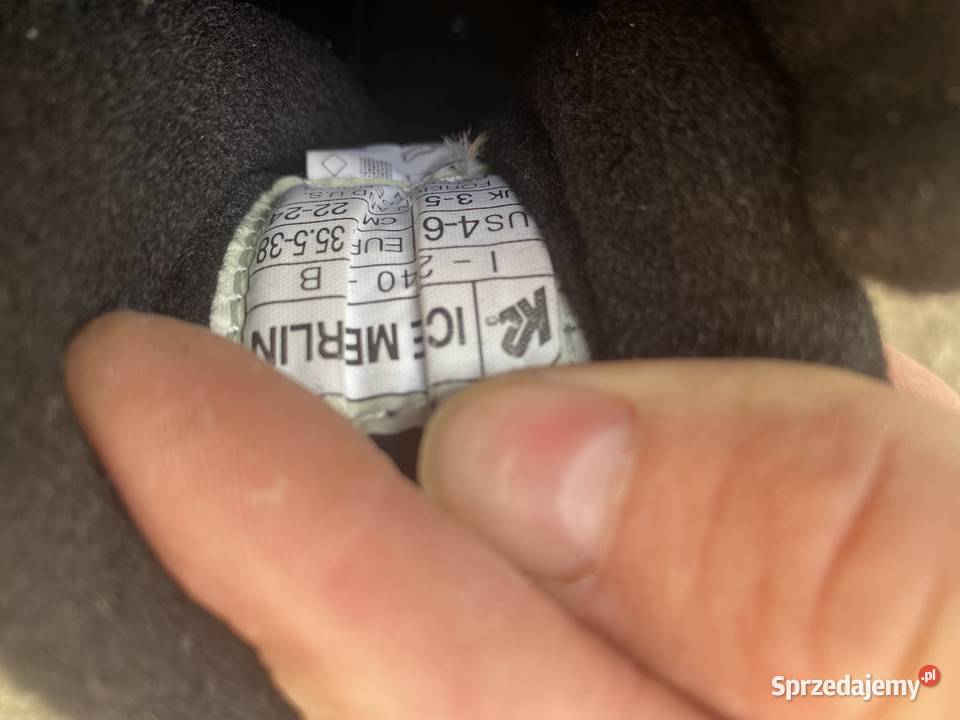 Łyżwy K2 ice Berlin Drzewica