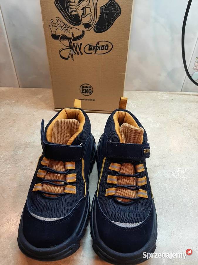Nowe buty dziecięce Befado r 34 Rozmiar 34 Bydgoszcz