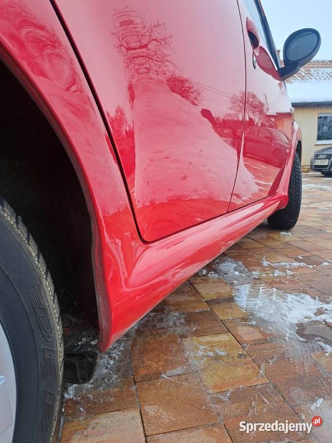 Toyota aygo ACTIVE RED Luna AC Roźwienica