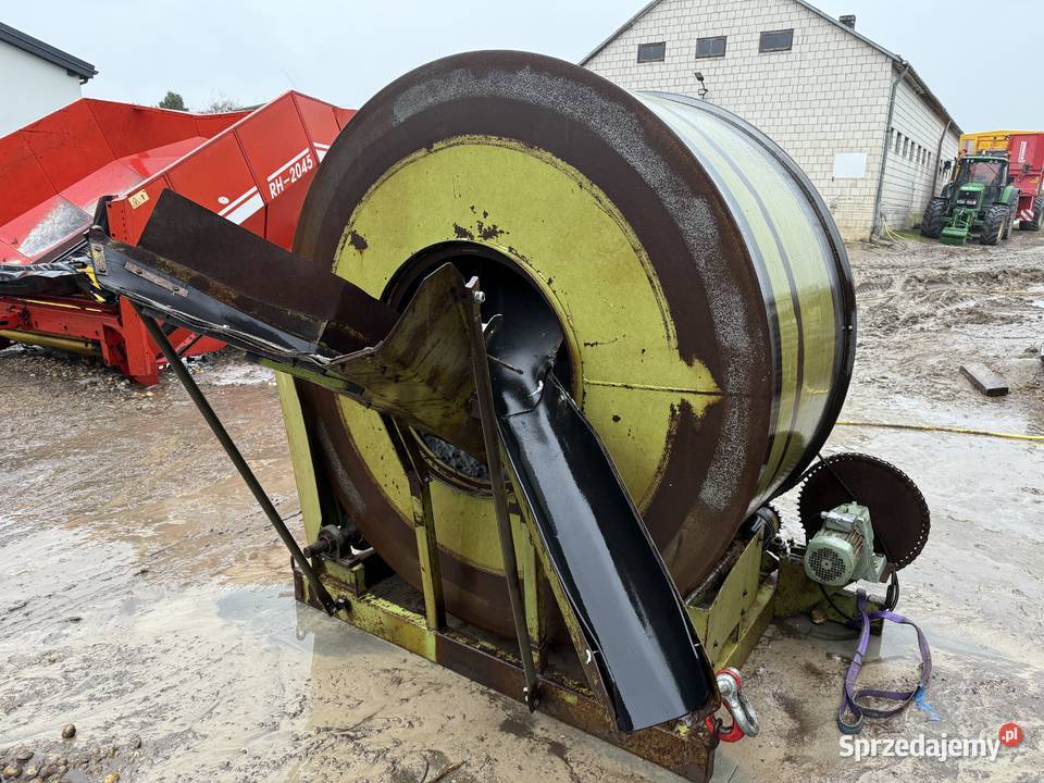 Odkamieniacz do ziemniakow ptuczka separator lubelskie Berezówka