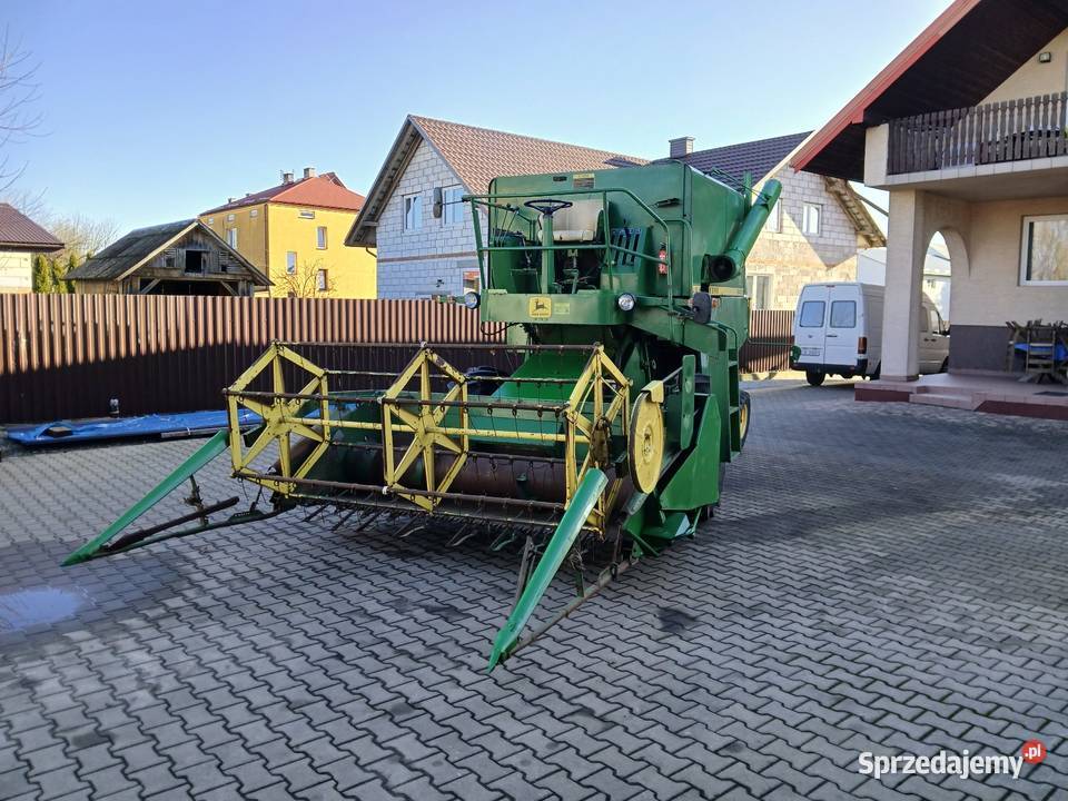 Kombajn John Deere 940 Aleksandrów