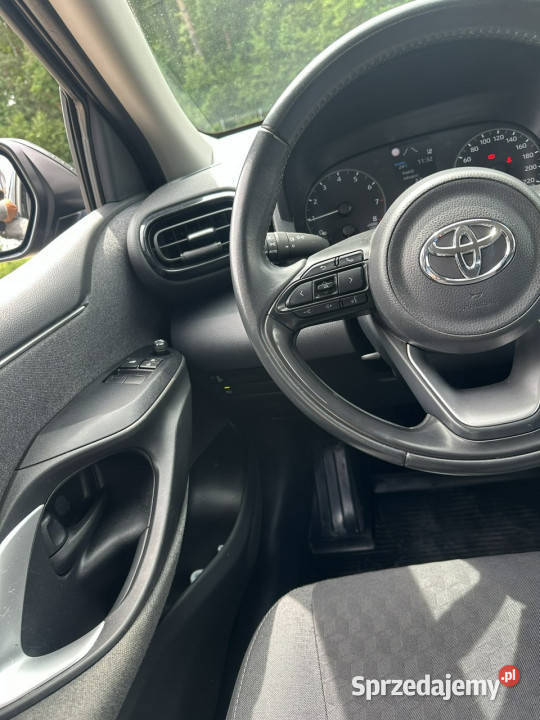 Toyota Yaris IV 2020 czujnik parkowania mazowieckie Lipówki