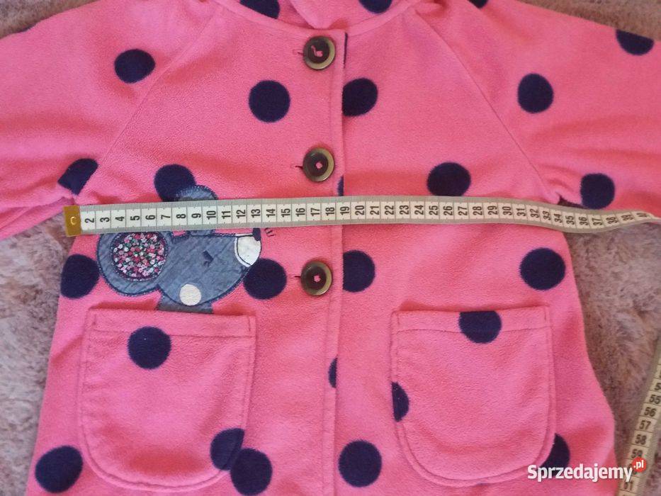Next wiosenny płaszczyk w kropki r 1824m dziewczynka Wąbrzeźno