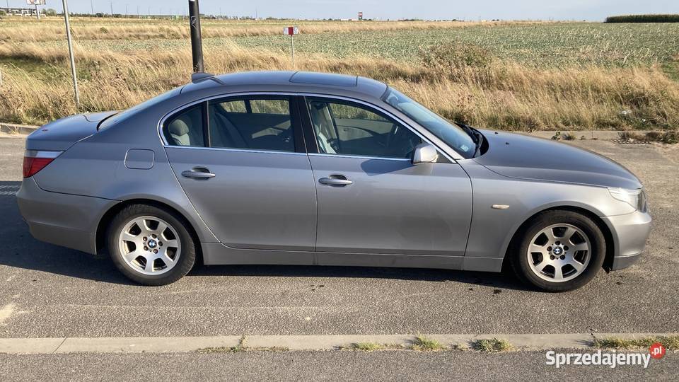 BMW Seria 5 E60 Sedan benzyna 22i 170 2003 Gliwice sprzedam