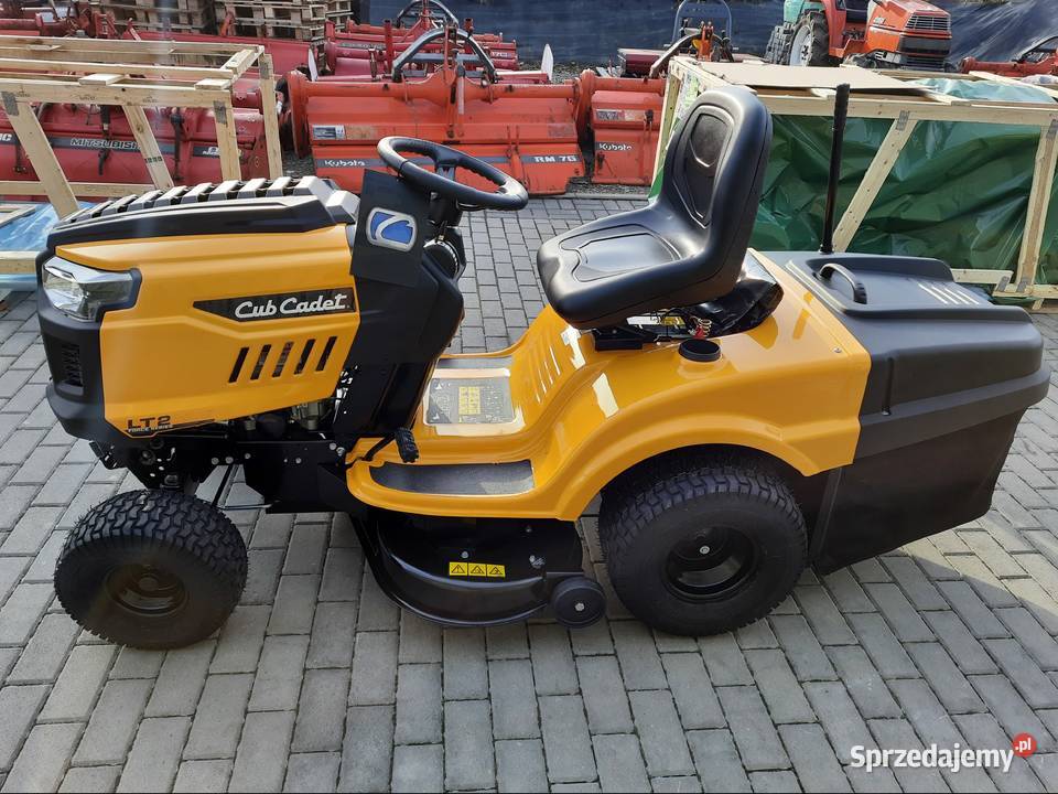 NOWY Traktorek Kosiark CUB CADET 15 Kosz 3 lata Sędziszów Małopolski