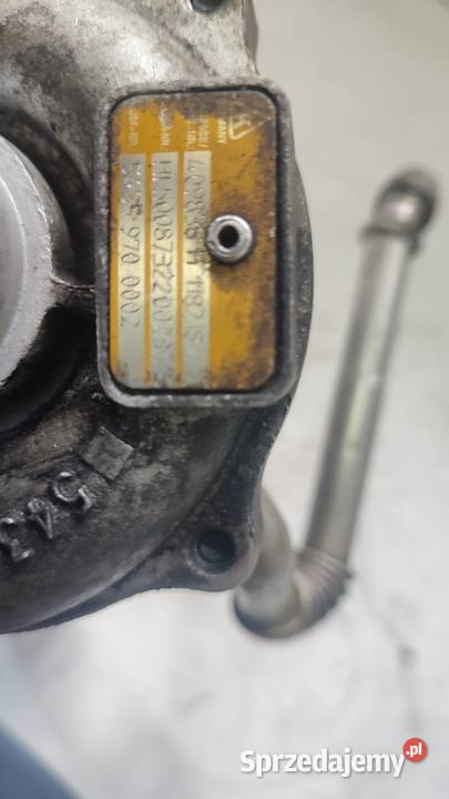 TURBINA TURBOSPRĘŻARKA ALMERA II KANGOO CLIO II Włoszczowa sprzedam