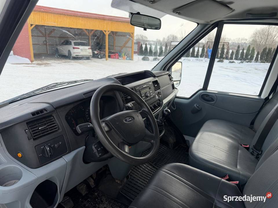 Ford Transit Wywrotka 2010 Wysokie Mazowieckie
