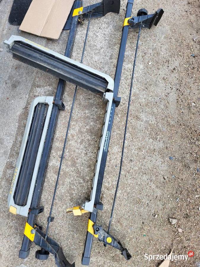 Bagażnik dachowy auto maxi Supra plus narty box