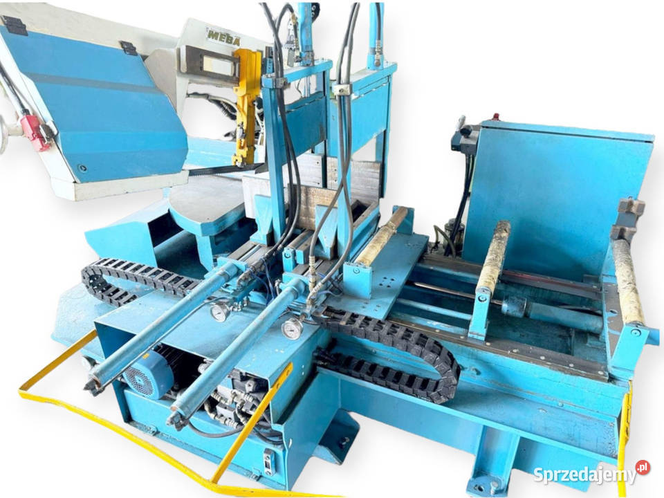 Piła automatyczna MEBA 320 DGA CNC Produkcja Zabór