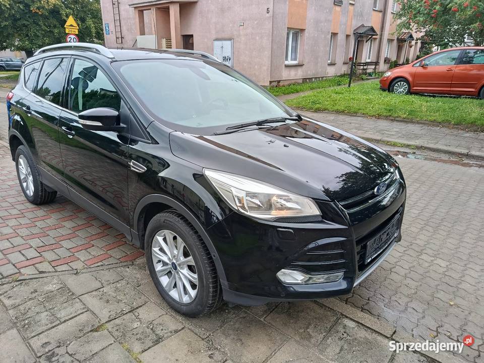 Kuga 15 Ecooboost 2015 Serwisowany ASO 062026 Kuga Kuga pomorskie Starogard Gdański