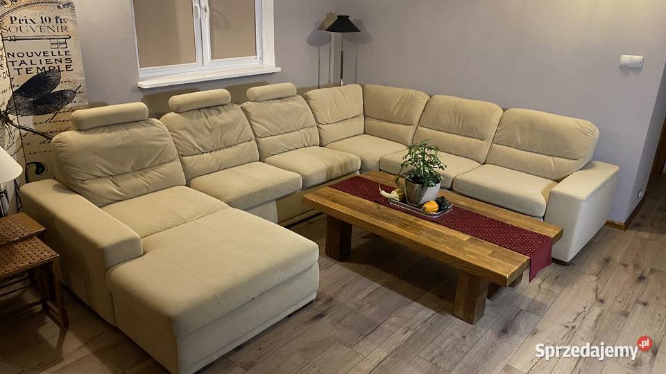 kanapa narożnik BONO duży zestaw wypoczynkowy do Giżycko