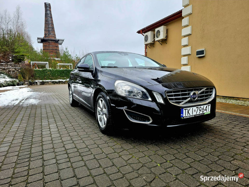 Volvo S60 16 T4 180 Bezwypadek Serwis II 2010 przyciemniane szyby sprzedam