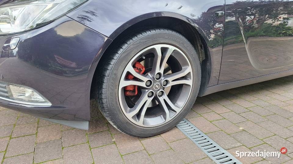 INSIGNIA 16T 180 LPG 2013r Android Alu 18 łódzkie Tomaszów Mazowiecki