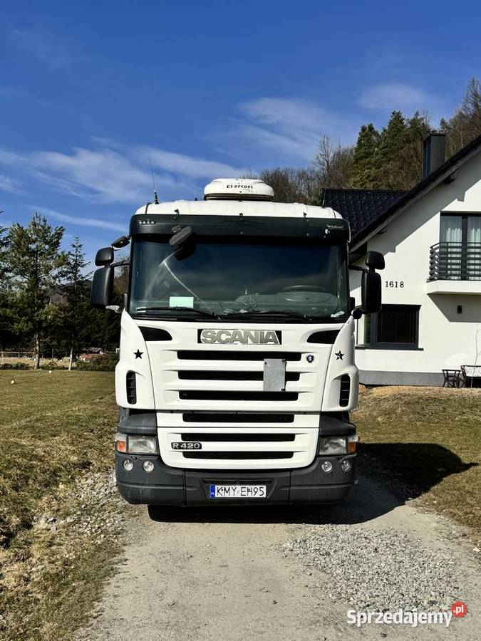Scania r420 euro 4 2005 40kg Ciągniki siodłowe Pcim