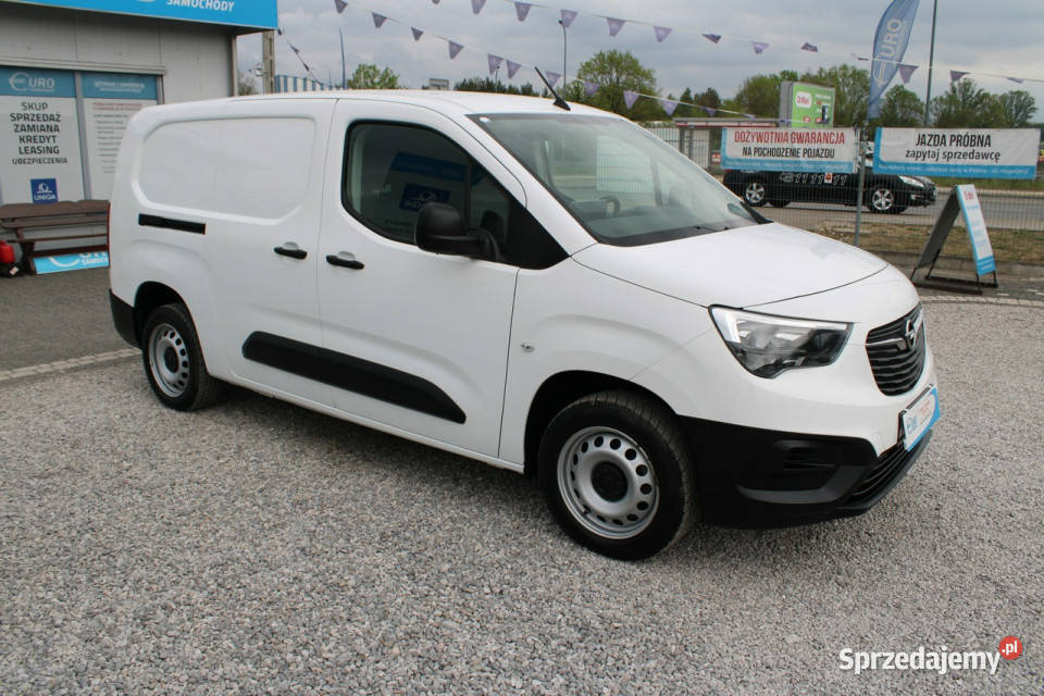 Opel Combo L2 LONG Vat1 Fvat Gwarancja Salon