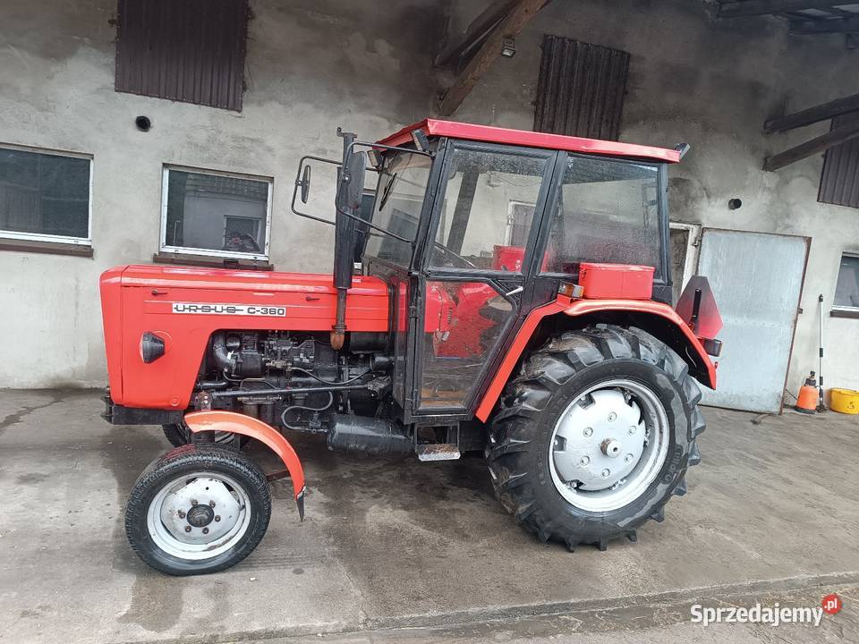 Ursus c 4011 c360 szybka skrzynia Wolsztyn