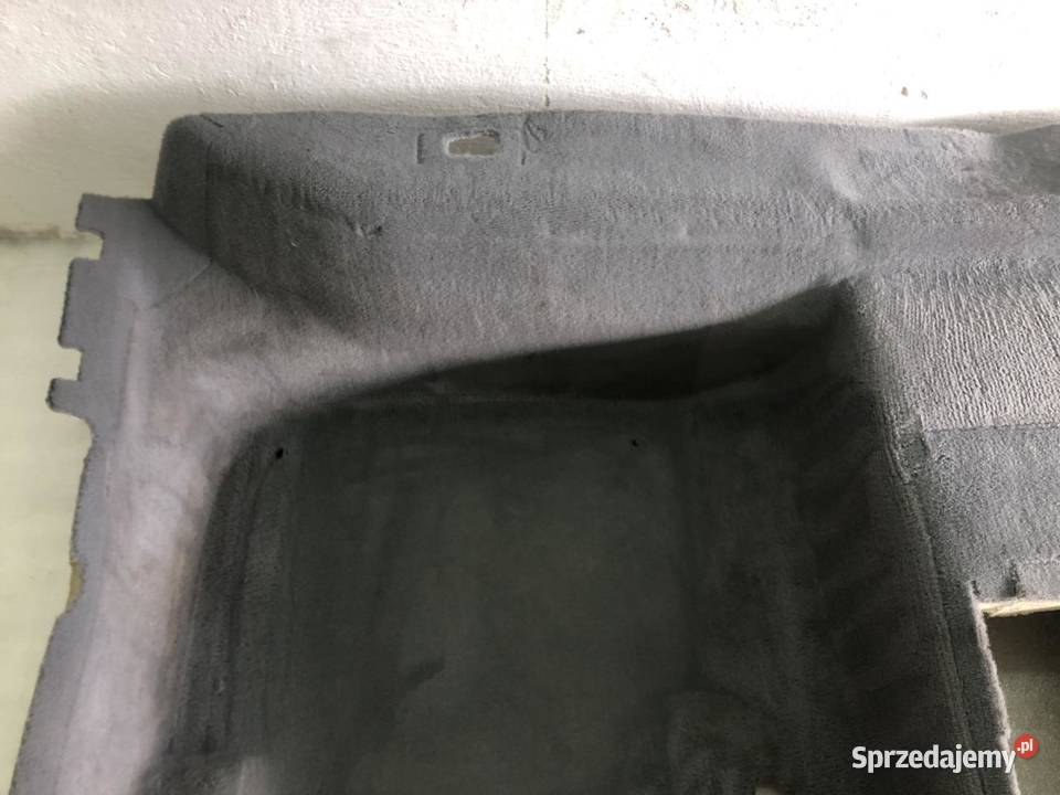 WYKŁADZNIA DYWAN PODŁOGA TYŁ BMW E46 SEDAN