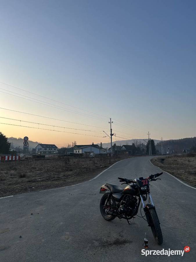 Romet soft chooper Sucha Beskidzka