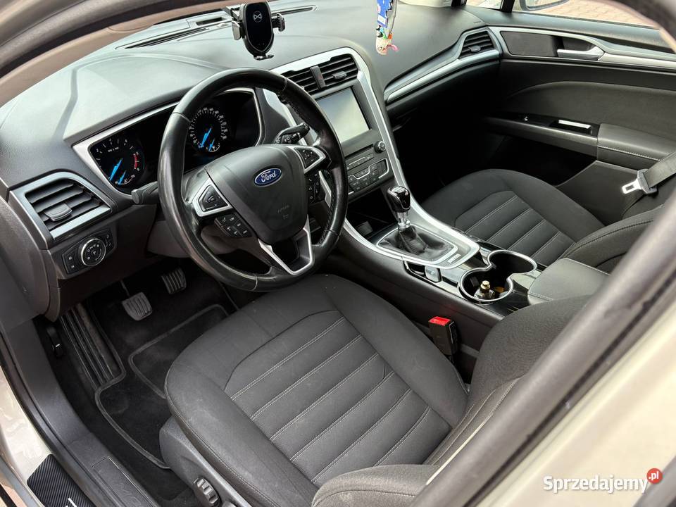 Ford Mondeo Mk5 20 Sam parkuje Nowe opony ładny diesel Zamość