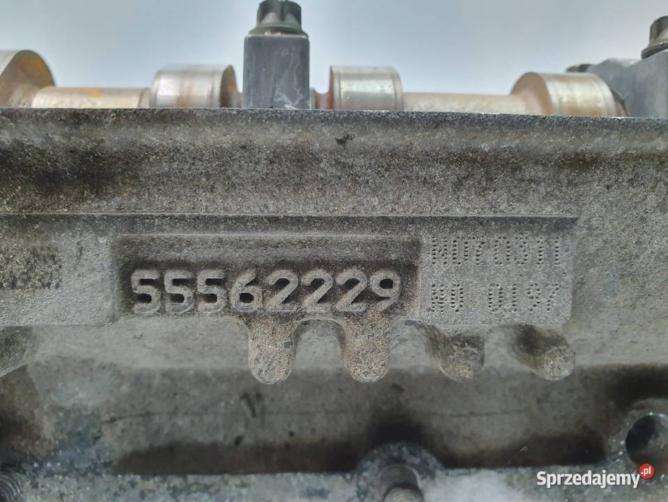 GŁOWICA CYLINDRÓW Opel Corsa D 12 16V 55562229 Chełm