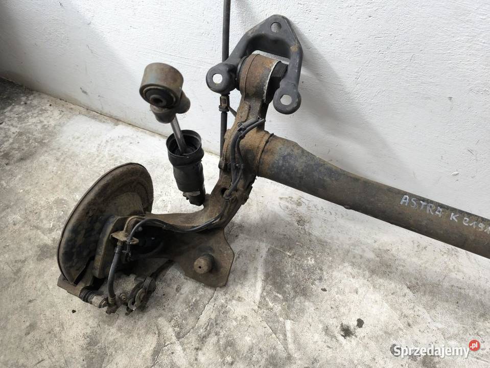 BELKA ZAWIESZENIA TYŁ OPEL ASTRA H KOMBI wielkopolskie sprzedam