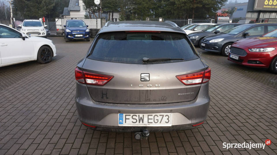 Seat Leon super stan Gwarancja III 2012 nieuszkodzony Zielona Góra